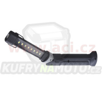 pracovní svítilna LED, nabíjecí, s magnetem a uchem pro zavěšení KUNZER