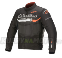 bunda T-SP S IGNITION WATERPROOF, ALPINESTARS (černá/bílá/červená fluo) 2024