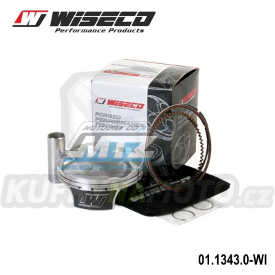 Pístní sada Honda CRF250R / 14-15 - pro vrtání 76,80mm (Wiseco40114M07680)