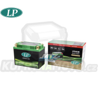 Baterie (akumulátor motocyklový) LFP16 (12,8V-5Ah) Lithium LiFePO4