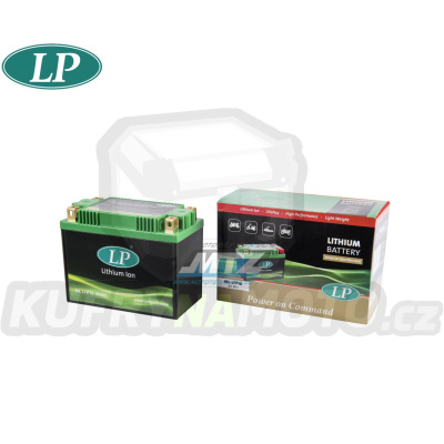 Baterie (akumulátor motocyklový) LFP16 (12,8V-5Ah) Lithium LiFePO4