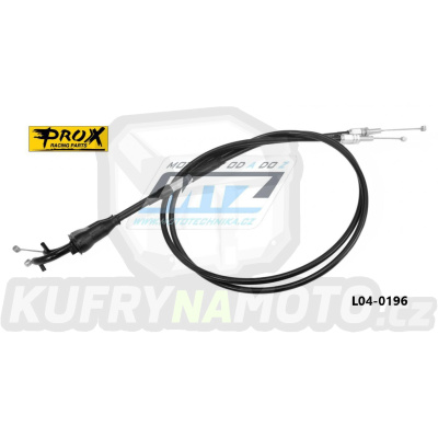 Lanko plynu Kawasaki KLX400 / 03-06 + Suzuki DRZ400E / 00-07