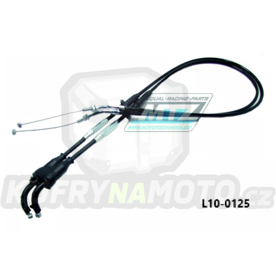 Lanko plynu Husqvarna TE250+TE450+TE510 / 05-07 + TC250+TC450+TC510 / 05-10 + TE610 + SM610 / 06-08