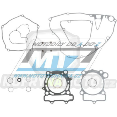 Těsnění kompletní motor Kawasaki  KXF250 / 04-08 + Suzuki RMZ250 / 04-06