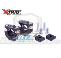 Klemy řízení Xtrig PHDS pro řidítka 28,6mm (pro brýle značky XTRIG) - včetně podložek 10mm a šroubů M12