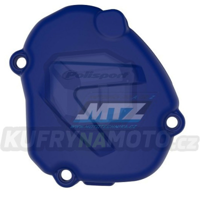Kryt víka zapalování Yamaha YZ125 / 05-25 - barva modrá