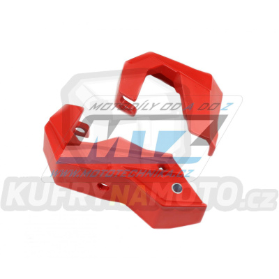 Kryty vidlic spodní Polisport - Honda CRF250R+CRF450R / 15-25 + CRF250RX+CRF450RX - červené