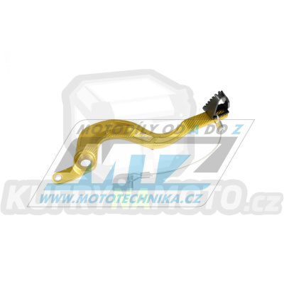 Pedál brzdy Suzuki RMZ450 / 08-22 + RMZ250 / 13-22 + RMX450Z - zlatý