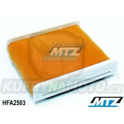 Filtr vzduchový HFA2503-MTZ - Kawasaki EX400A (GPZ400S) + EX500A (GPZ500S) + EX500D (GPZ500S) + EX500D Ninja 500R