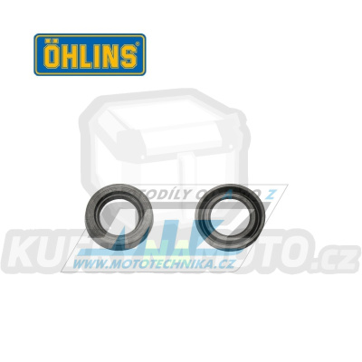 Gufero zadního tlumiče Öhlins - rozměry 16x26x5mm (bez výztuhy)