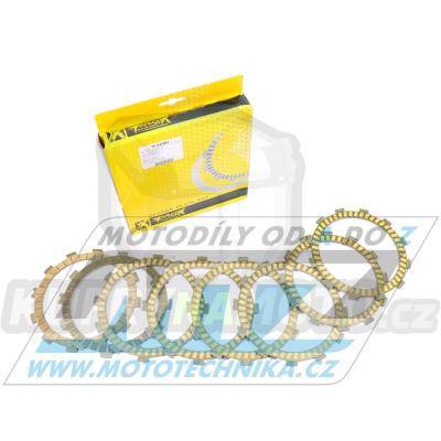 Lamely spojkové třecí (s obložením) Prox 16.S43041 - Kawasaki KXF250+KX250X+KX250 / 21-25