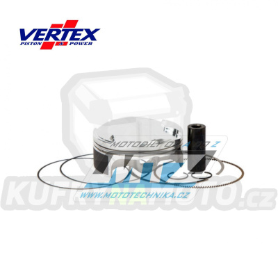 Pístní sada KTM 250EXCF / 07-13 + 250SXF / 06-12 - (305cc) vrtání 84mm (Vertex 23296800)