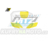 Polepy číslových tabulek (vystřižené) - Yamaha YZF250 / 10-13 - barva žlutá