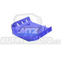 Kryt pod motor hliníkový Dual Sport - Triumph Tiger 900 Rally Pro / 21-22 - barva modrá