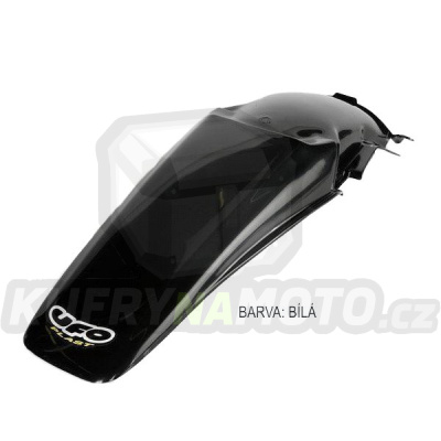 Blatník zadní Yamaha YZ125 + YZ250 / 93-95 - barva bílá