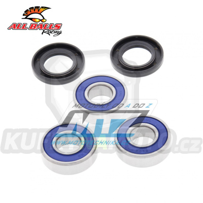 Sada do náboje předního a zadního kola - Yamaha XTZ250 (SA) / 07-12 + Kawasaki KLX140 / 08-22 + KLX140G / 17-22 + KLX140L / 08-22 + KX100 / 98-21  KX112 / 22 + KX80 / 98-00 + KX85 / 01-22 + KX85 Big Wheel / 01-18 + Suzuki RM100 / 03