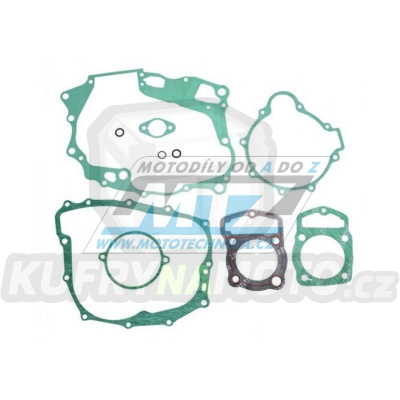 Těsnění kompletní pro motory 156FMI 125cc OHC - Kentoya+Yuki + Kingway+Lifan + pitbike