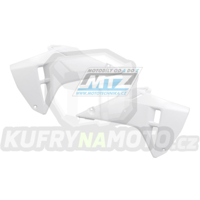 Spojlery Honda CRF250R / 25 + CRF450R / 25 - barva bílá