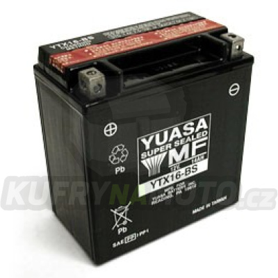 Baterie YUASA YTX16-BS