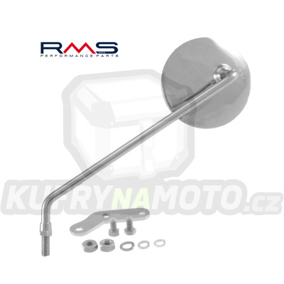 Zpětné zrcátko RMS 122760920 levý chrom