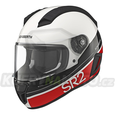 Integrální přilba SCHUBERTH SR2 Formula Red