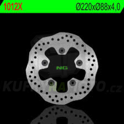 Brzdový kotouč moto NG 1012X