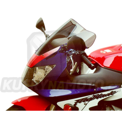 Plexi plexisklo MRA Honda CBR 900 2000 - 2001 typ racing R kouřové