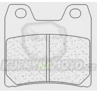 Zadní brzdové destičky CL Brakes YAMAHA XJR 1300 R/S (5WM1/5WM3/5WM5/5WM6/5WM7/5WM9) 2003-2004 směs RX3 - akce