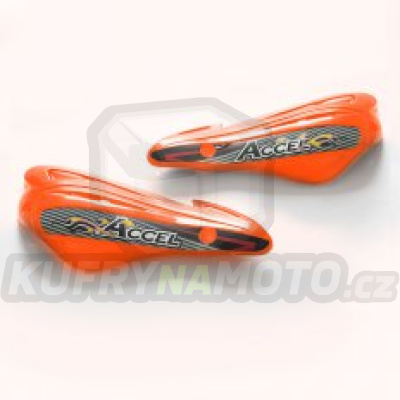 ACCEL náhradní chrániče ke krytům ruk páček (blastry) HGS 10,11,12 barva barva oranžová