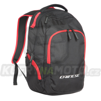 Batoh DAINESE D-QUAD černo/červený