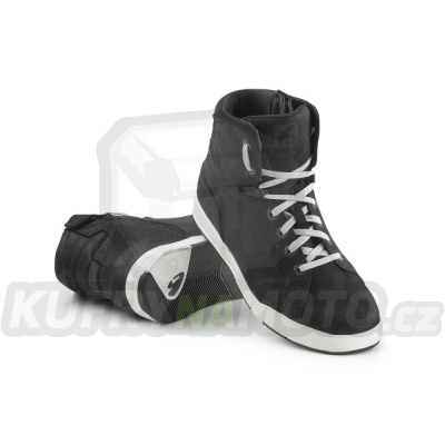 Moto boty FORMA SWIFT X FIT DRY černo/bílé