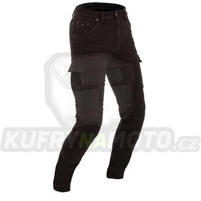 Dámské moto kalhoty RICHA APACHE 2 černé zkrácené