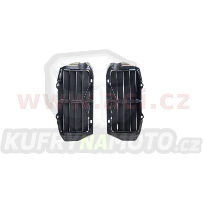 žaluzie chladiče KTM, RTECH (černé, pár)