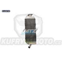 Chladič KTM 250EXC+400EXC+450EXC+525EXC / 03-07 + 450SX+520SX-Racing / 03-06 + 450SMR+525SMR+560SMR / 04-07 - levý