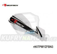 Kryty páček do objímky Yamaha YZ+YZF + Kawasaki KXF - bílé