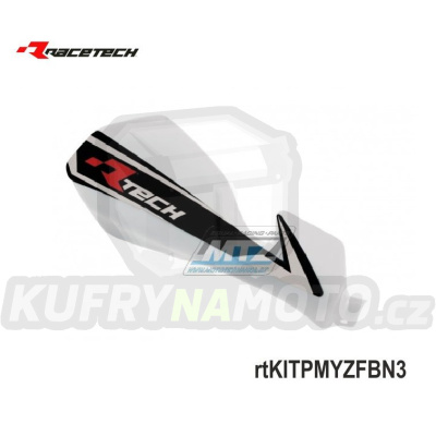Kryty páček do objímky Yamaha YZ+YZF + Kawasaki KXF - bílé