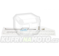 Drát/Špice nerezové do kola + Niple 18" - KTM EXC+EXCF / 09-25 + Husqvarna TE+FE / 14-25 + Husaberg TE+FE / 09-14 + Gas-Gas EC+ECF