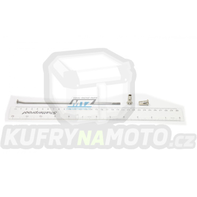 Drát/Špice nerezové do kola + Niple 18&quot; - KTM EXC+EXCF / 09-25 + Husqvarna TE+FE / 14-25 + Husaberg TE+FE / 09-14 + Gas-Gas EC+ECF