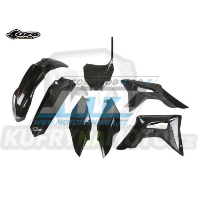 Sada plastů Honda CRF450R / 17-20 + CRF250R / 18-21 - barva černá