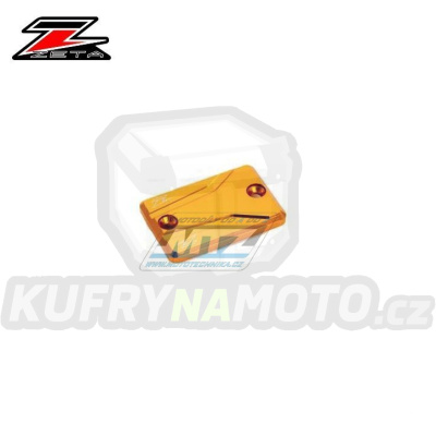 Kryt brzdové nádobky přední / zadní a spojkové víčko ZETA ZS86-0144 - Kawasaki EX250F / 92-07 + EX500 / 94-09 + EX650 / 06-08 + KLE650 / 08 + Z1000 / 03-06 + Z750 / 04-06 + ZR1100 / 92-95 + ZR-7 / 00 + ZR750C / 92-93 + ZR-7S / 01-03 + ZRX1100 / 99-00