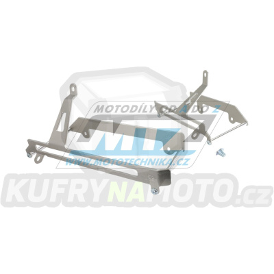Kryty chladičů hliníkové Radiator Guard - Kawasaki KXF250+KX250 / 21-24 + KXF450+KX450 / 19-23 + KLX450R