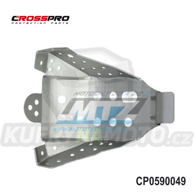 Kryt pod motor hliníkový ALU Engine Guard - Honda CRF450R / 09-12