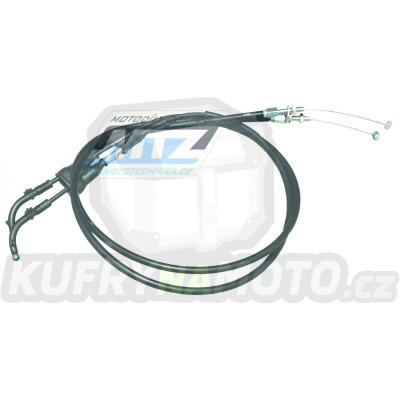 Lanko plynu Kawasaki KXF250+KX250 / 17-19+21-24