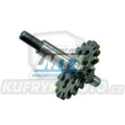 Hřídel vodního čerpadla Yamaha YZF250 / 01-13 + WRF250 / 01-14