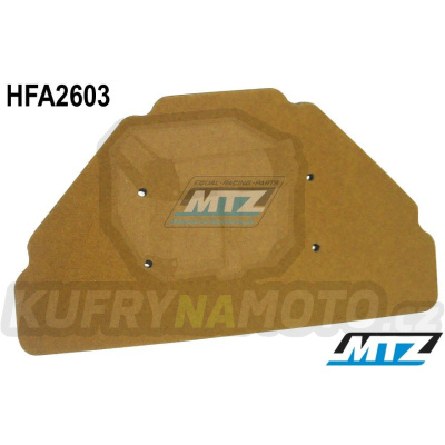 Filtr vzduchový HFA2603-MTZ - Kawasaki ZX600F (ZX6-R Ninja)