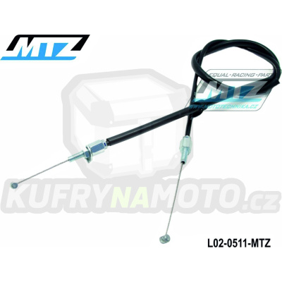 Lanko plynu tlačné PUSH - Honda CRF150R / 07-24
