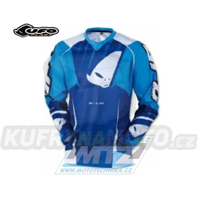 Dres motokros UFO EXUS - modro-bílý - velikost L