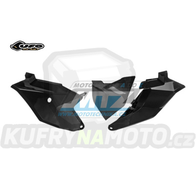 Bočnice + levý kryt air-boxu Gas-Gas MC85 / 21-24 - barva černá