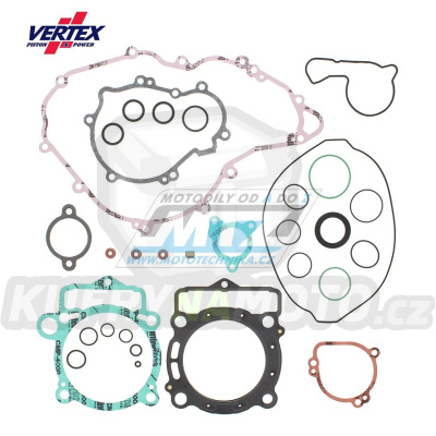 Těsnění kompletní motor KTM 350SXF / 13-15 + Husqvarna FC350 / 14-15