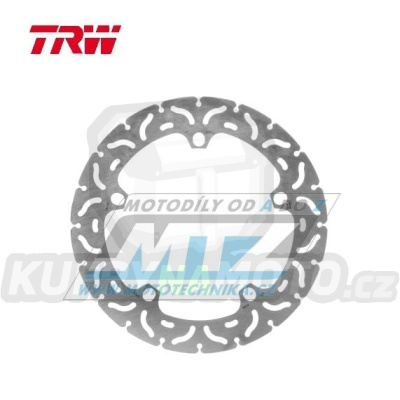 Kotouč brzdový TRW MST238RAC (305/181/5D) - zubatý design - BMW R1100S / 98-00+R1200GS / 04-18+R1200GS Adventure / 06-18